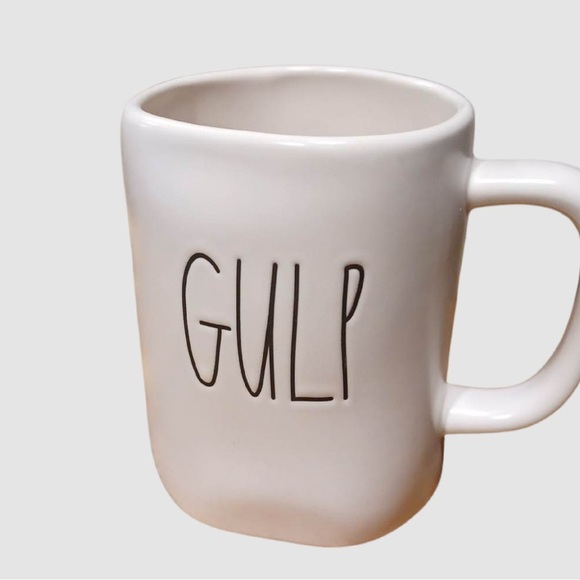 Rae Dunn by Magenta GULP Ceramic LL Coffee Mug - Picture 1 of 4